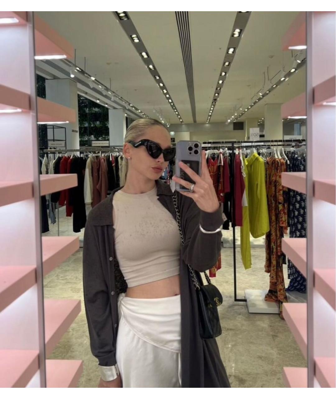 BALENCIAGA Черные пластиковые солнцезащитные очки, фото 6