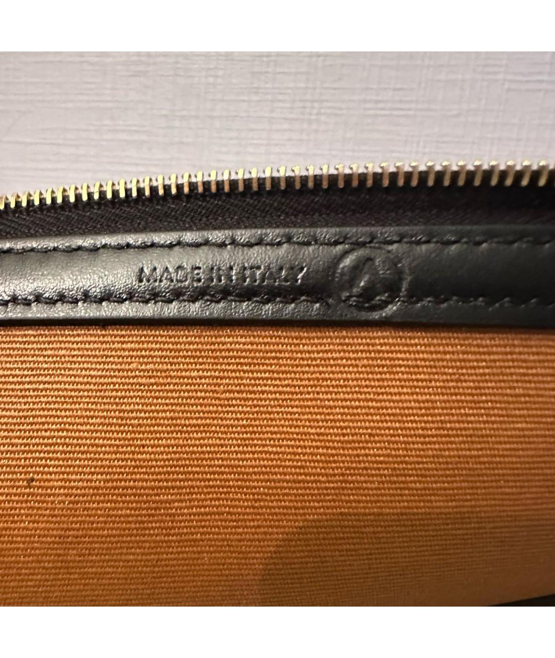 CELINE Черная папка для документов, фото 6