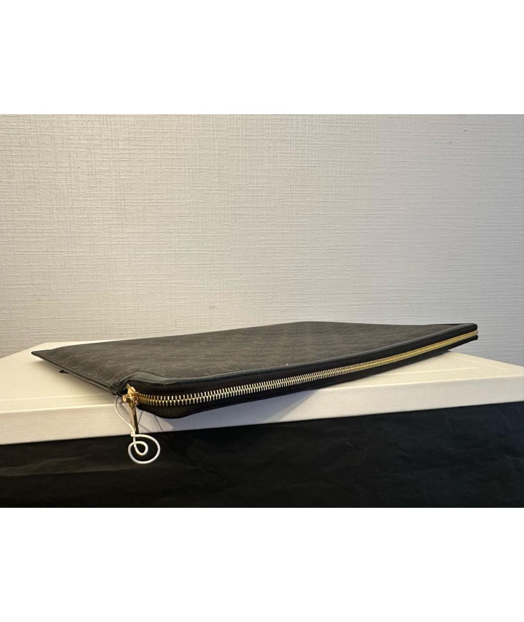 CELINE Черная папка для документов, фото 4