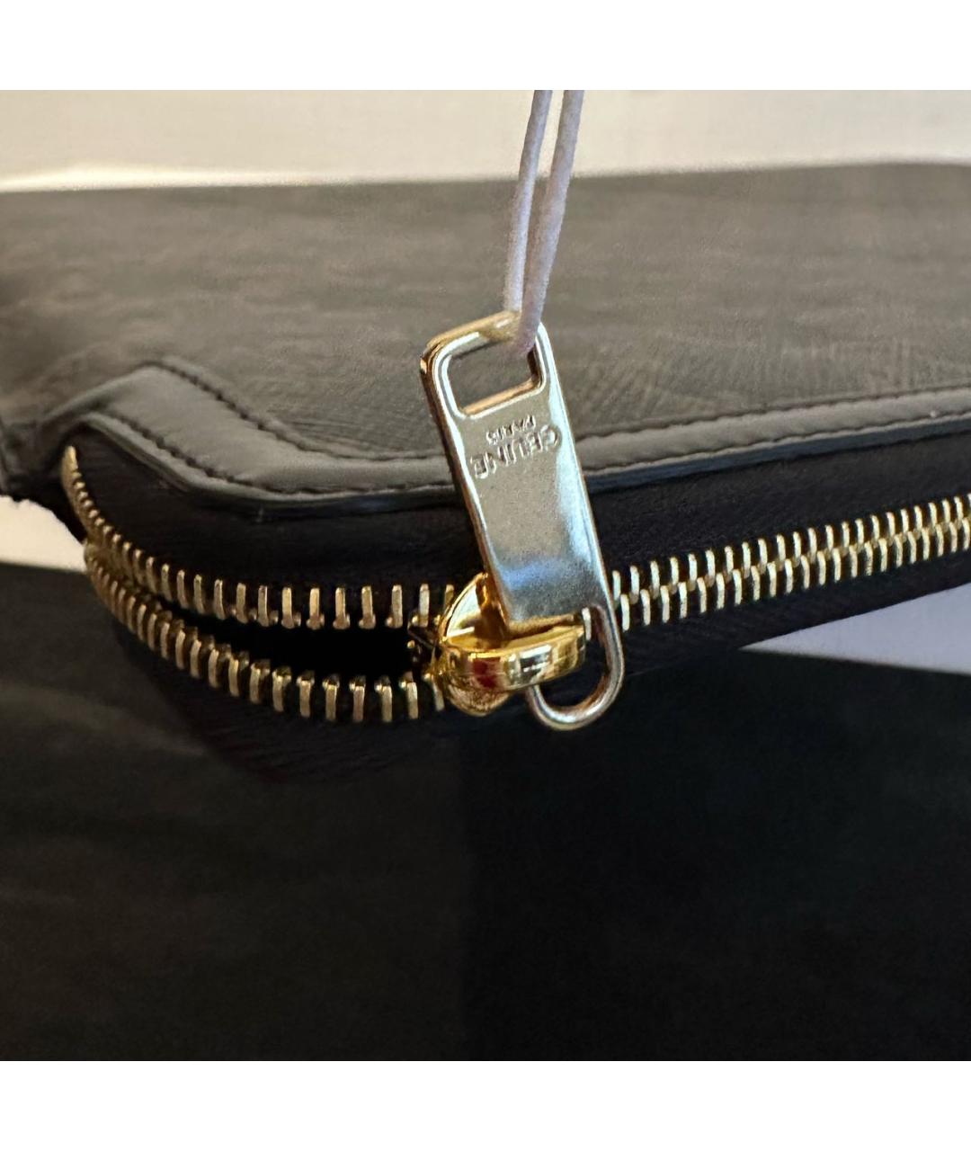 CELINE Черная папка для документов, фото 5