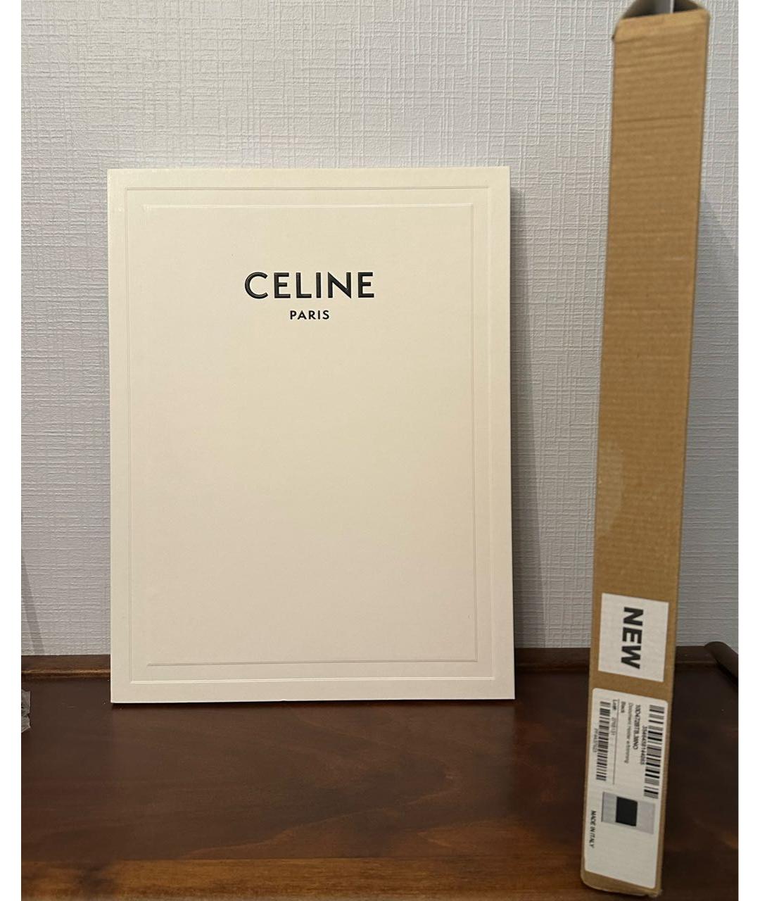 CELINE Черная папка для документов, фото 8