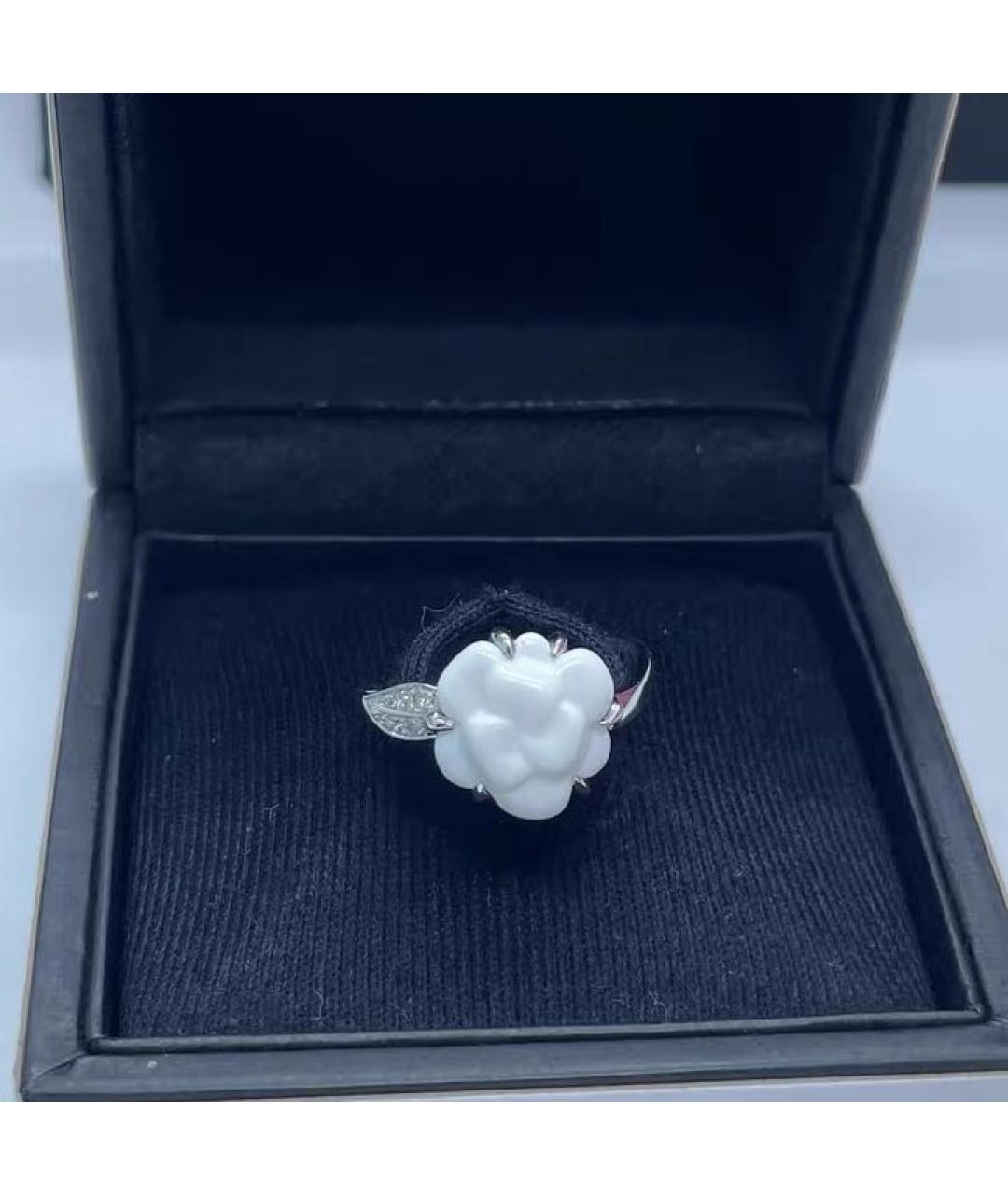 CHANEL Белое кольцо из белого золота, фото 2