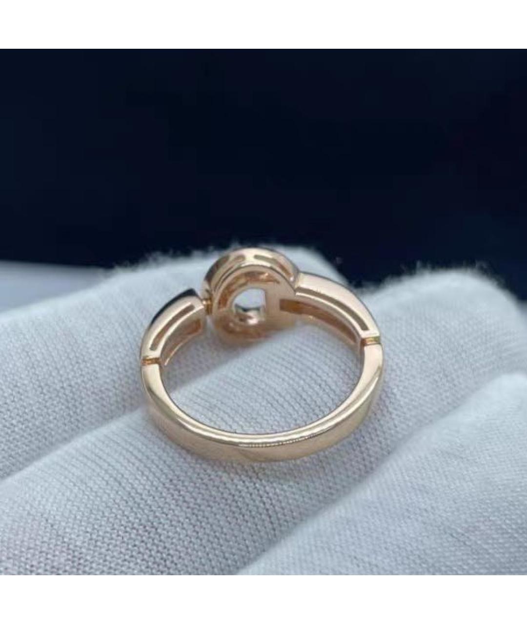 BVLGARI Розовое кольцо из розового золота, фото 3