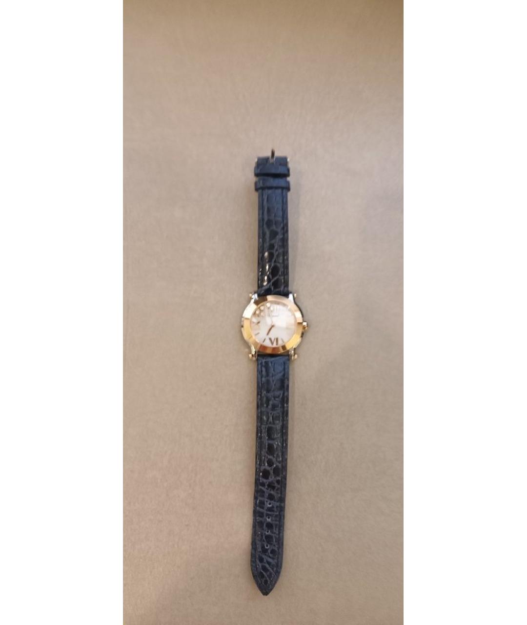 CHOPARD Золотые часы из розового золота, фото 5