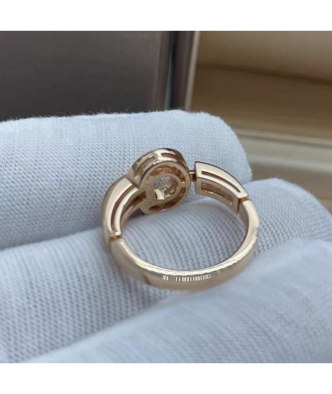 BVLGARI Розовое кольцо из розового золота, фото 3