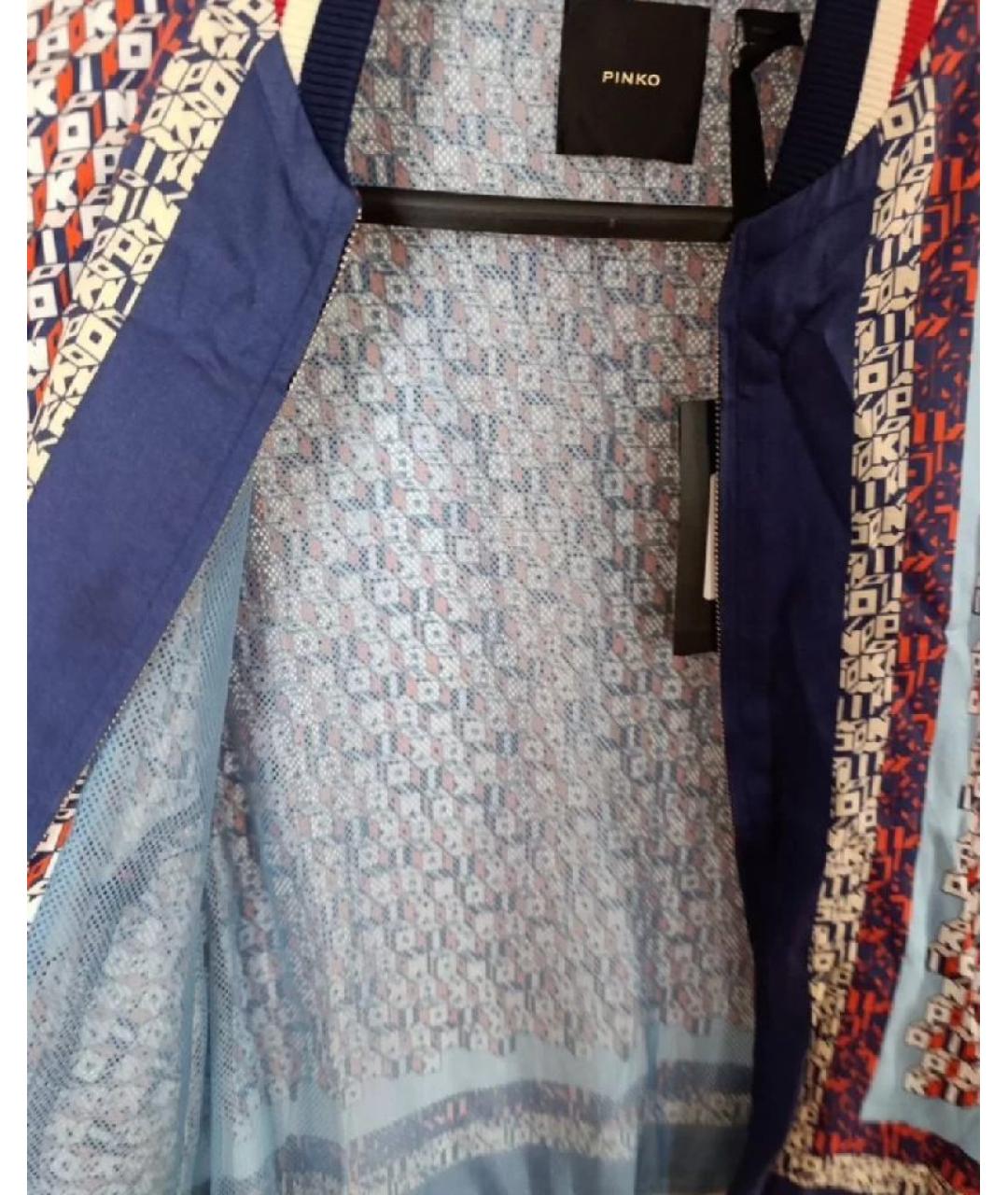 PINKO Мульти вискозная куртка, фото 4