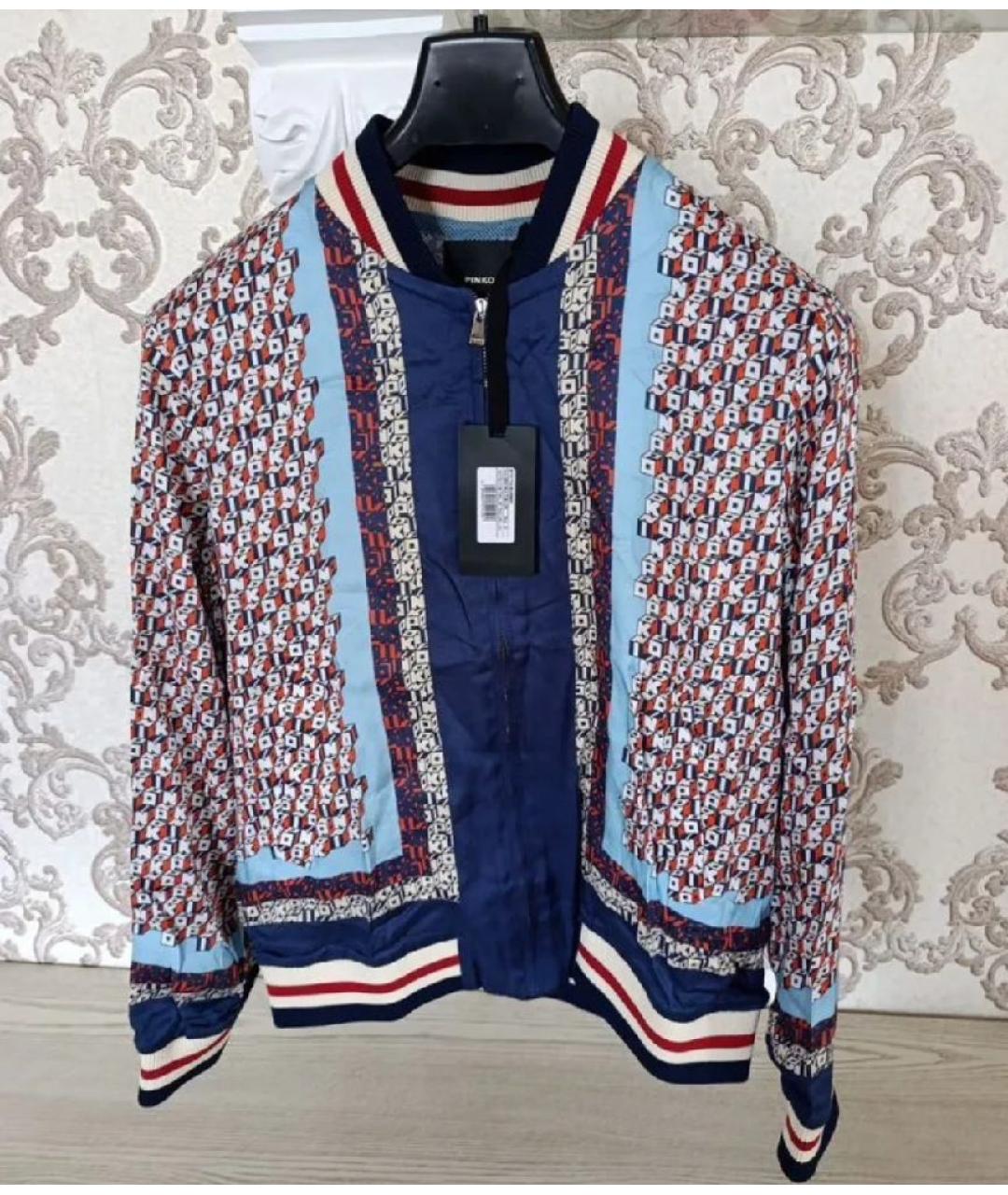 PINKO Мульти вискозная куртка, фото 6