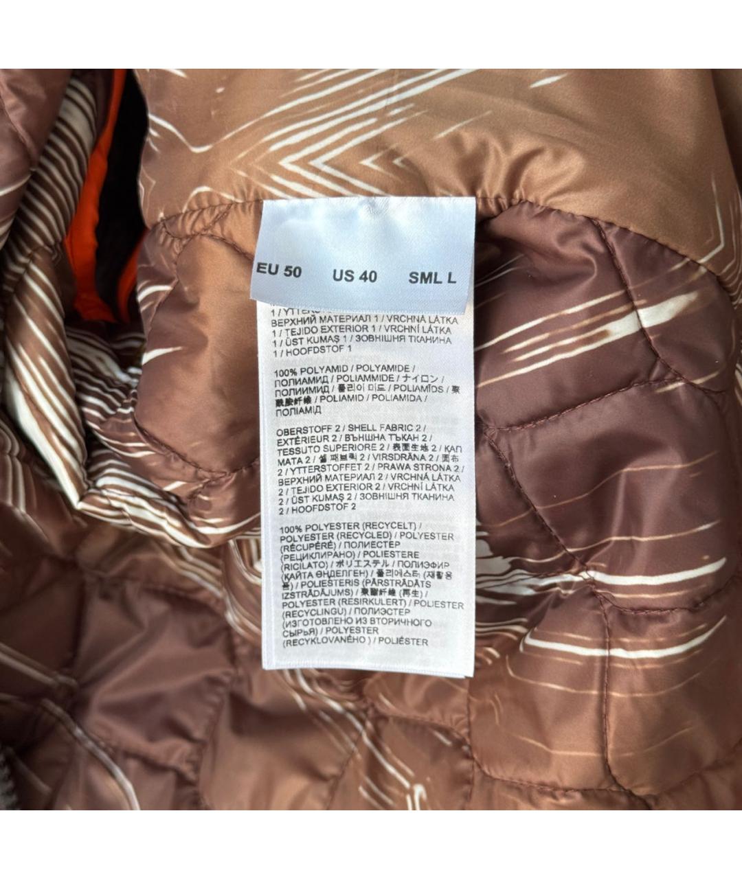 BOGNER Коричневая полиамидовая куртка, фото 8