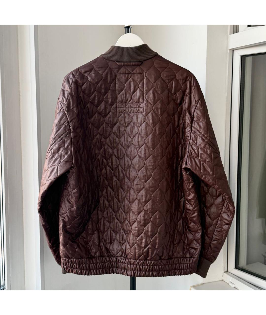 BOGNER Коричневая полиамидовая куртка, фото 2