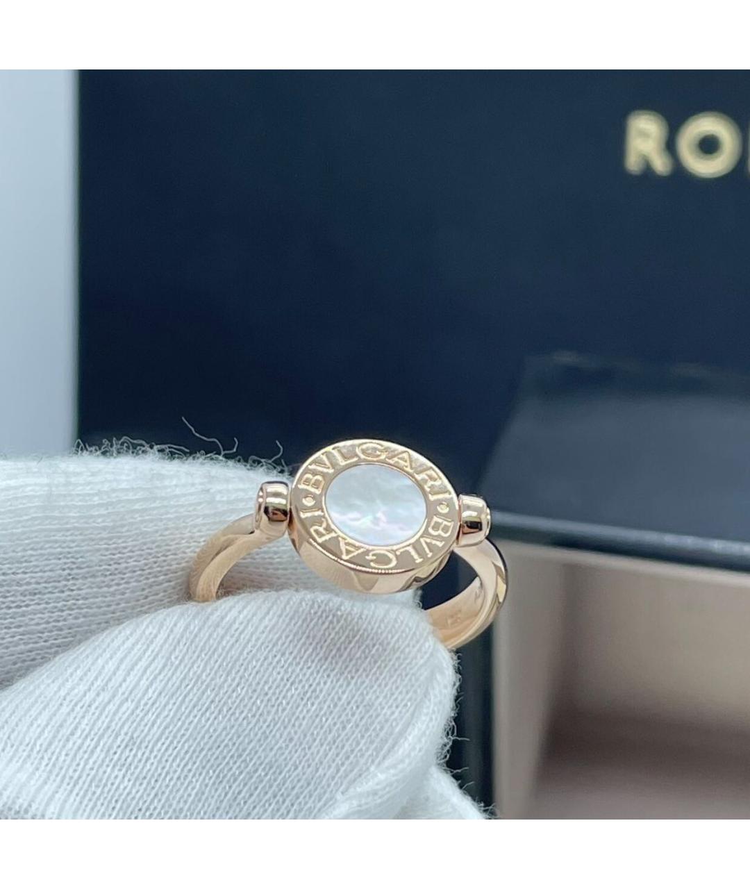 BVLGARI Мульти кольцо из розового золота, фото 3