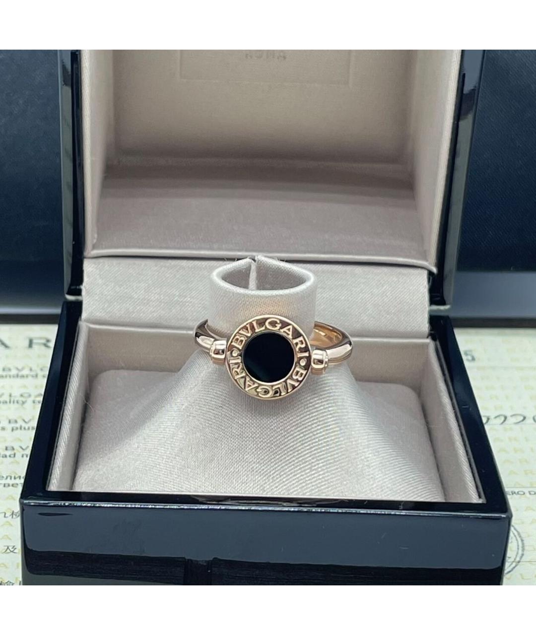 BVLGARI Мульти кольцо из розового золота, фото 2