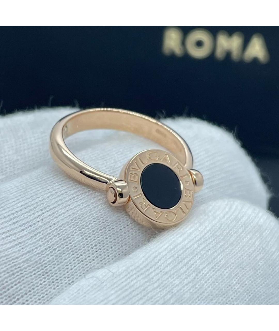 BVLGARI Мульти кольцо из розового золота, фото 4