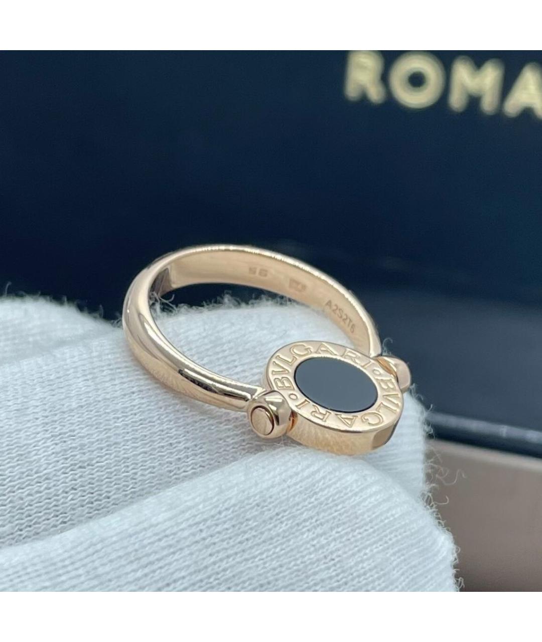 BVLGARI Мульти кольцо из розового золота, фото 5