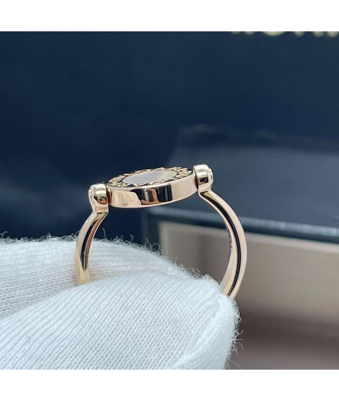 BVLGARI Мульти кольцо из розового золота, фото 6