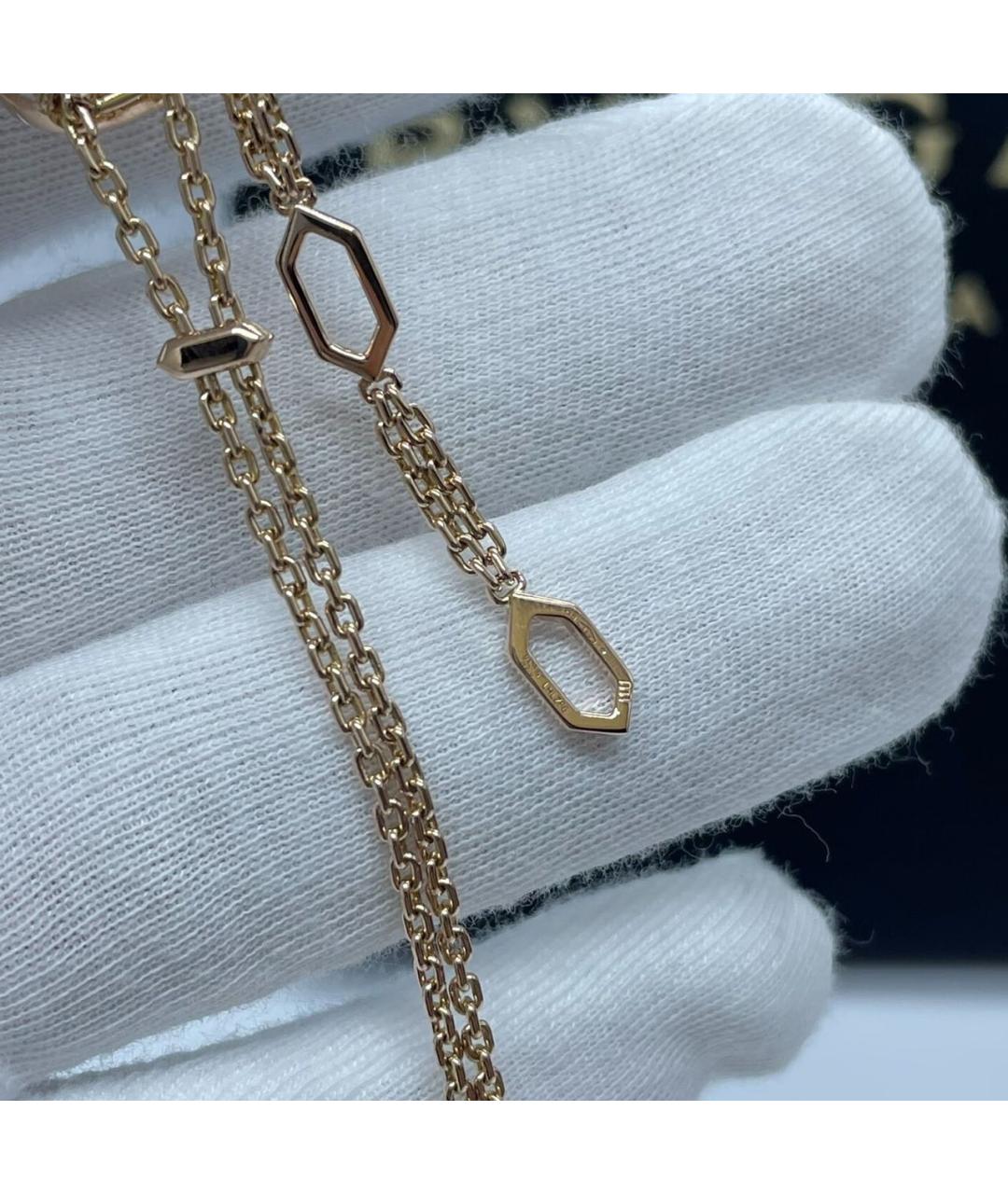 BVLGARI Розовый браслет из розового золота, фото 3