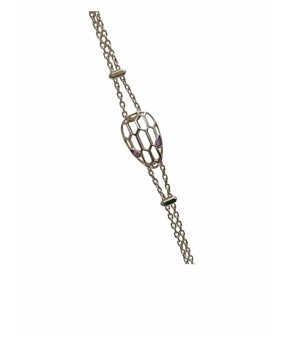 BVLGARI Розовый браслет из розового золота, фото 1