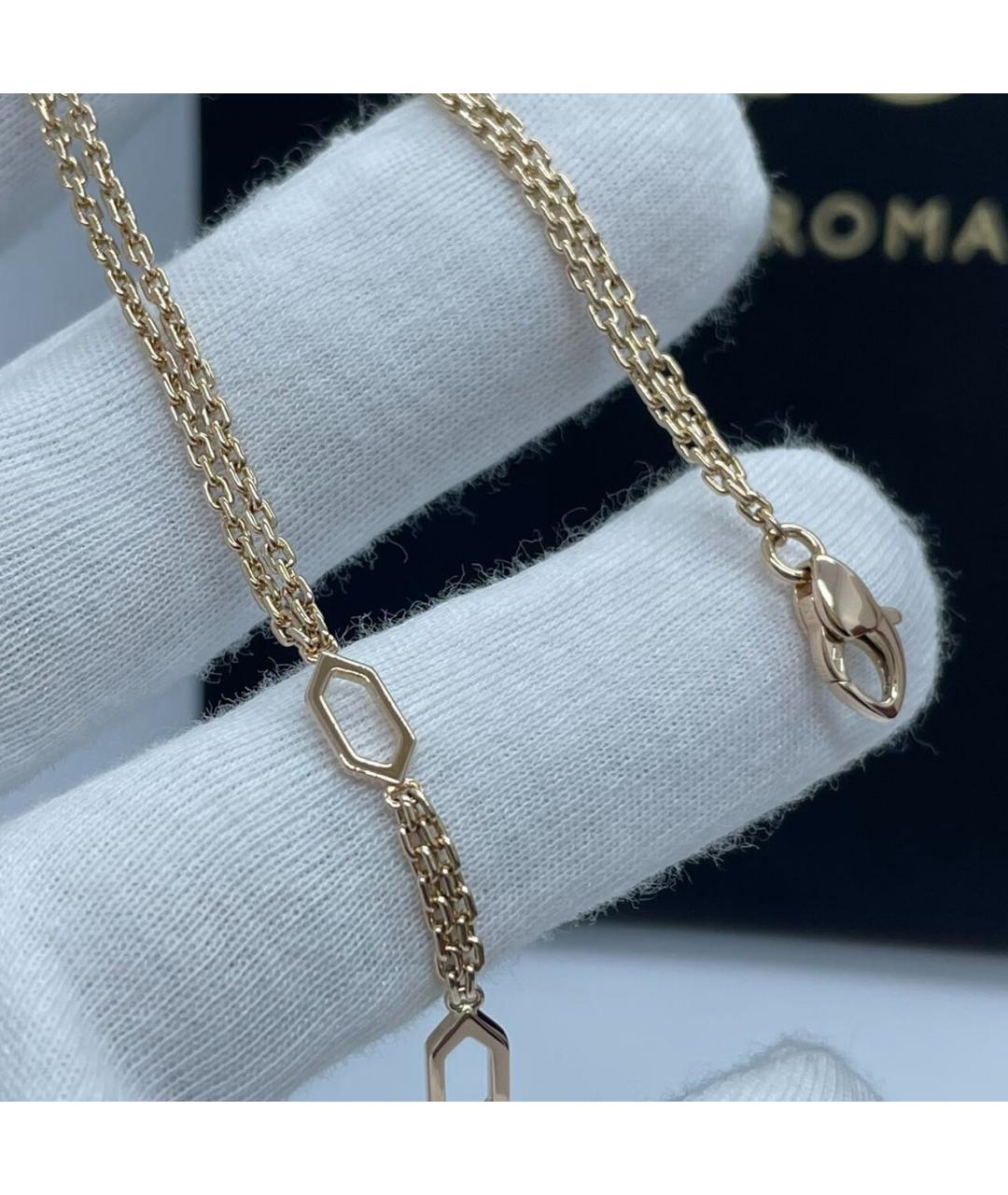 BVLGARI Розовый браслет из розового золота, фото 5