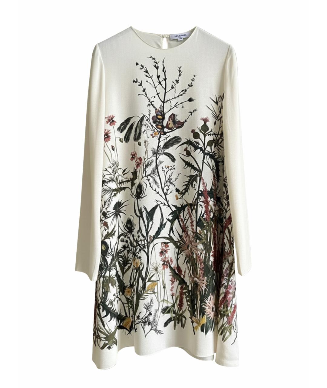 CHRISTIAN DIOR Бежевое повседневное платье, фото 1