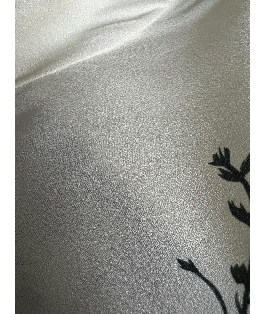 CHRISTIAN DIOR Бежевое повседневное платье, фото 8