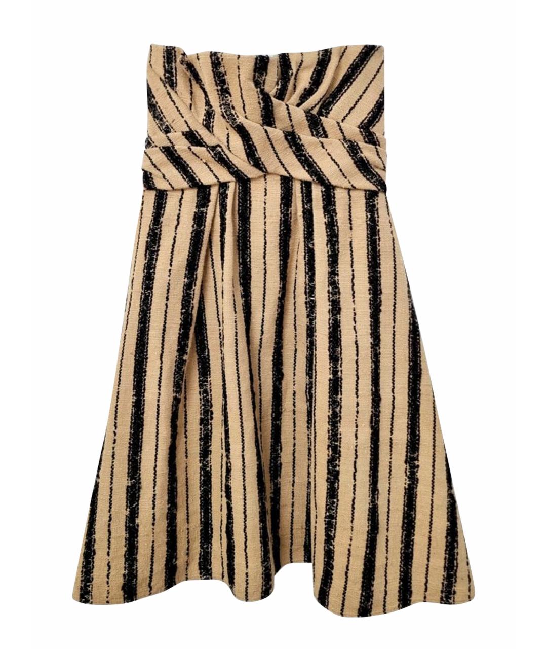 CHRISTIAN DIOR Коричневое платье, фото 1