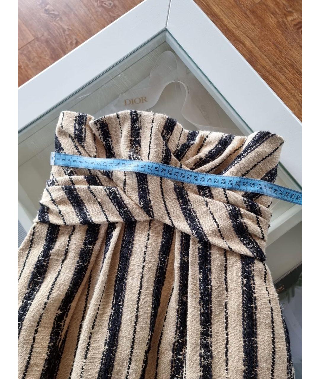 CHRISTIAN DIOR Коричневое платье, фото 3