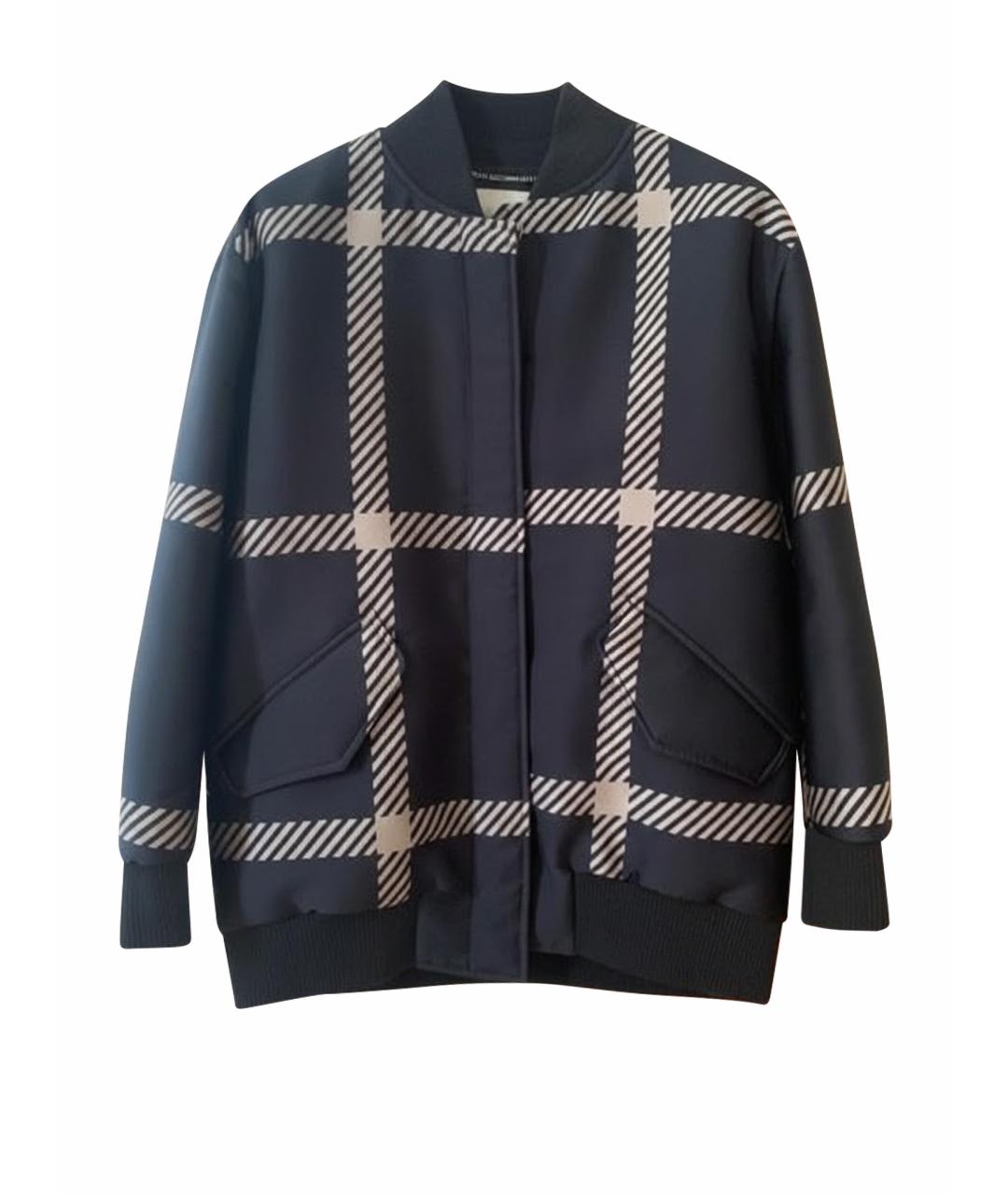 FENDI Черная полиэстеровая куртка, фото 1