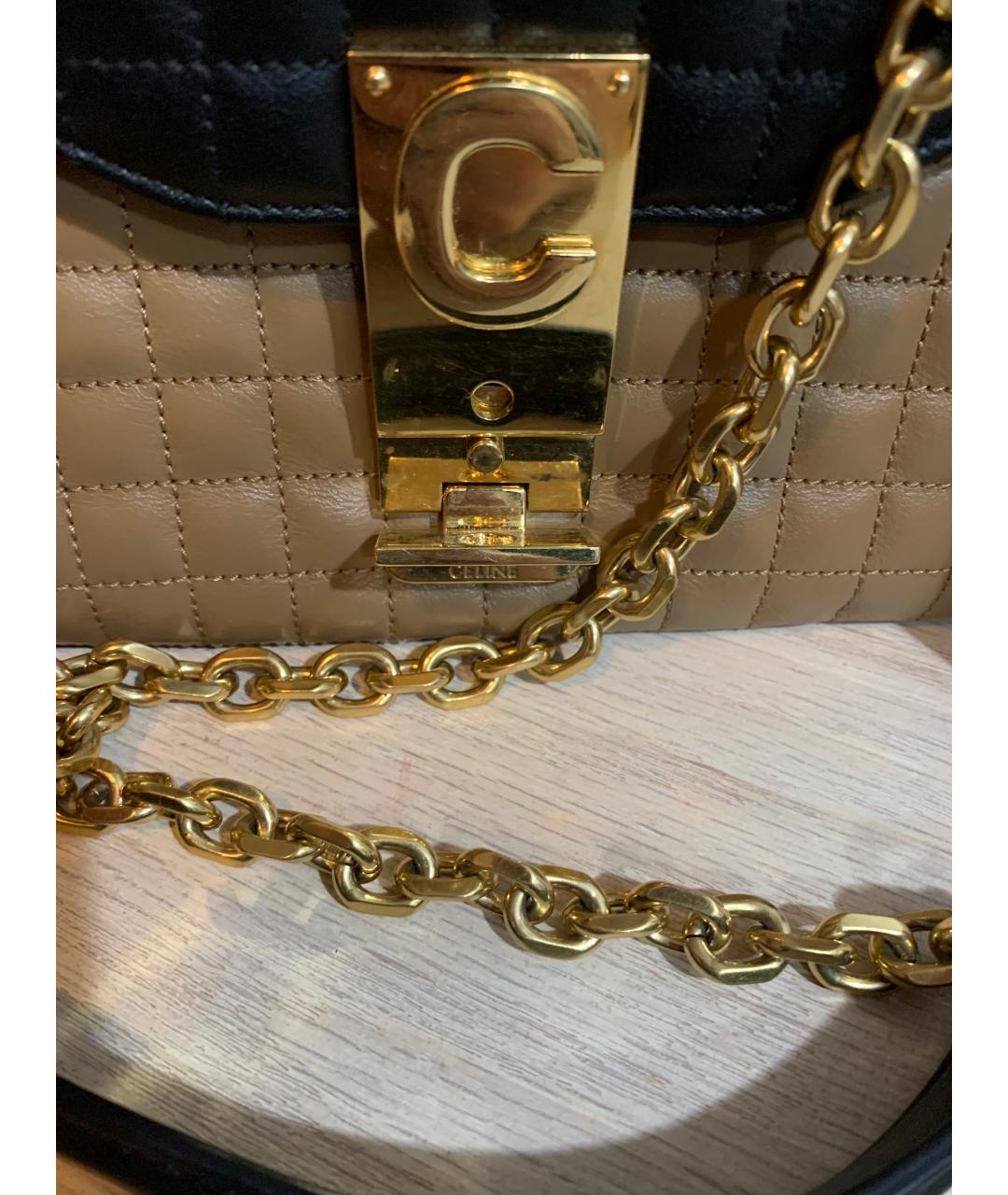 CELINE Мульти кожаная сумка через плечо, фото 7