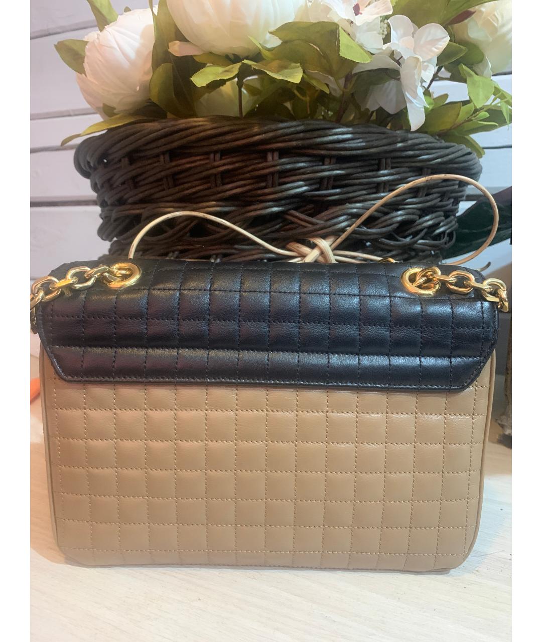 CELINE Мульти кожаная сумка через плечо, фото 3