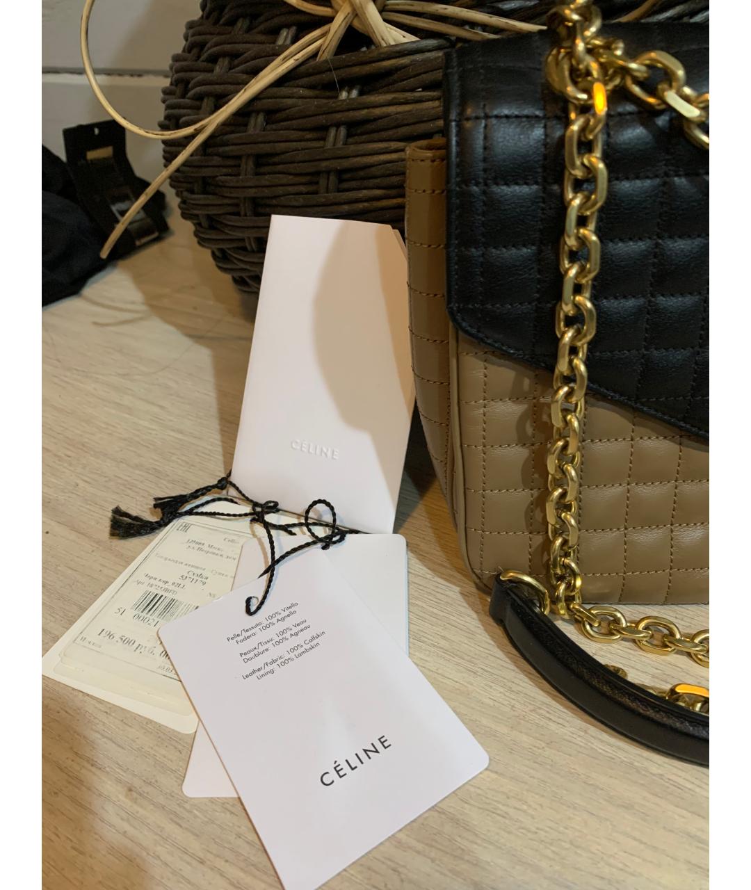 CELINE Мульти кожаная сумка через плечо, фото 8