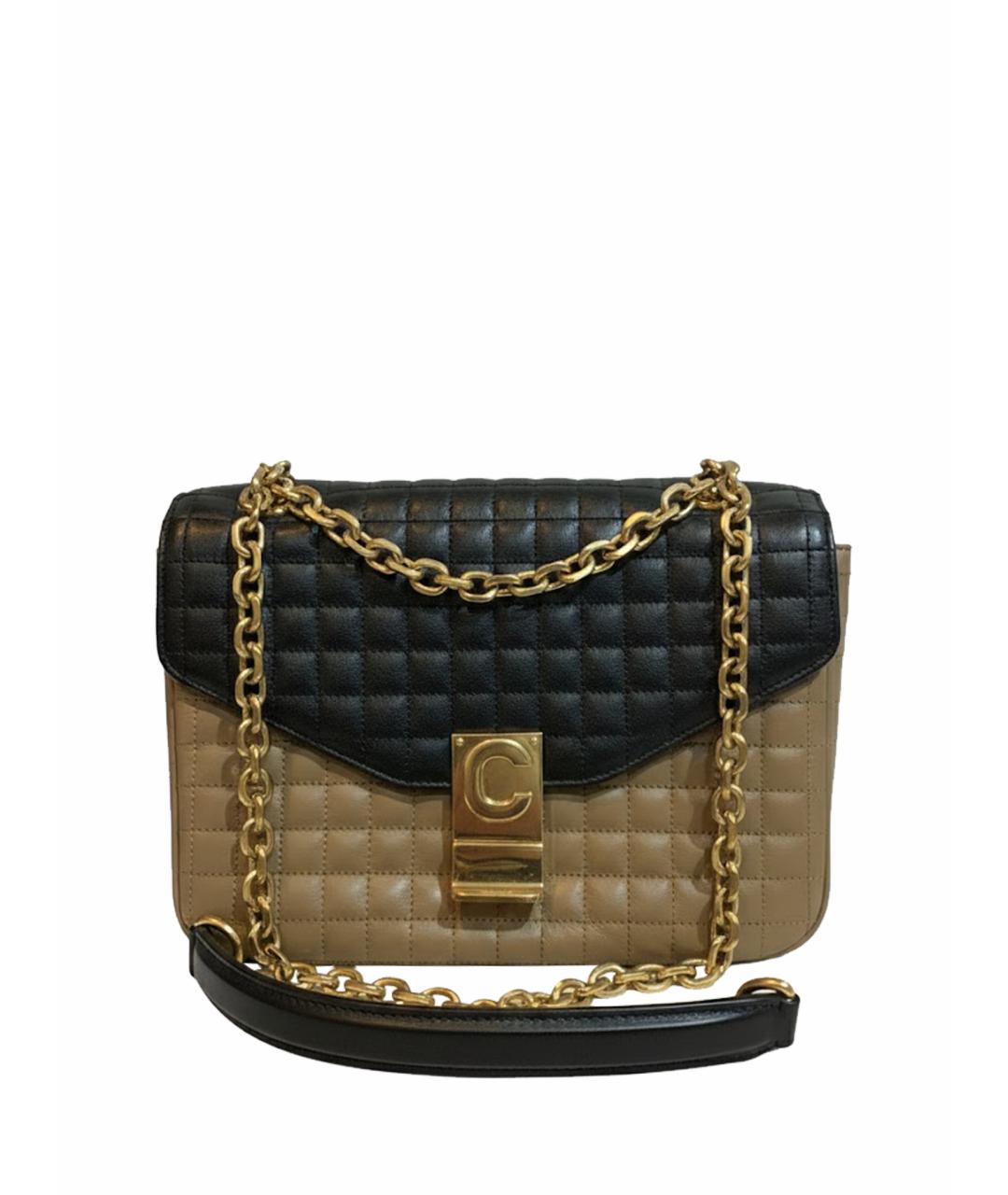 CELINE Мульти кожаная сумка через плечо, фото 1