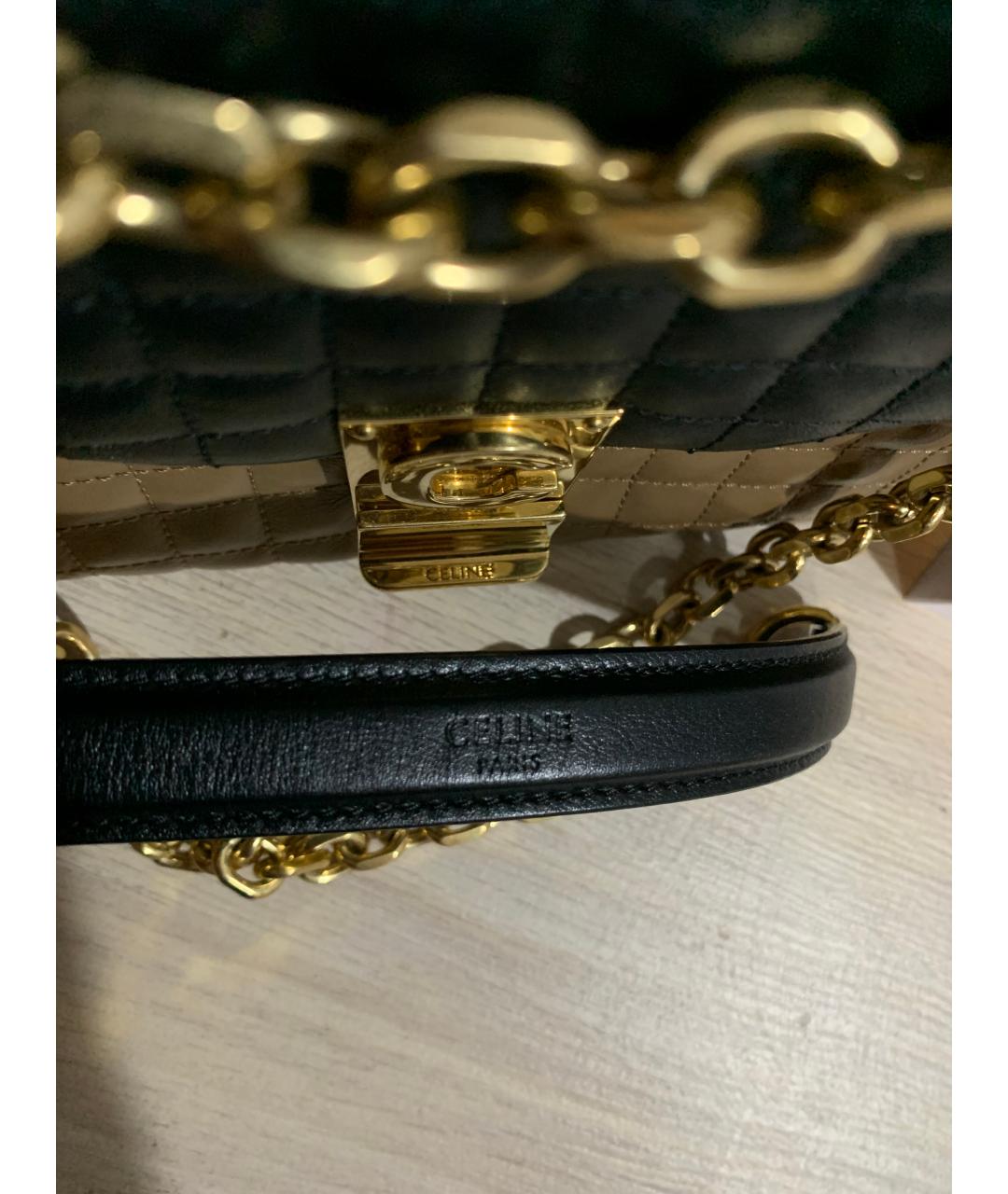 CELINE Мульти кожаная сумка через плечо, фото 6