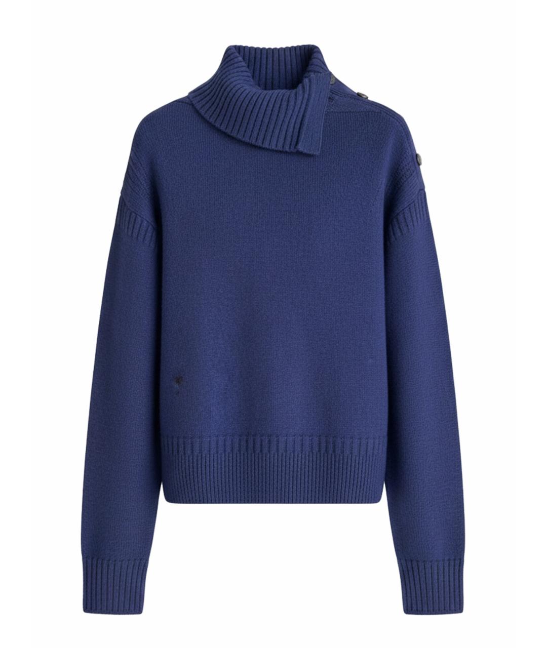 CHRISTIAN DIOR Темно-синий жакет/пиджак, фото 1