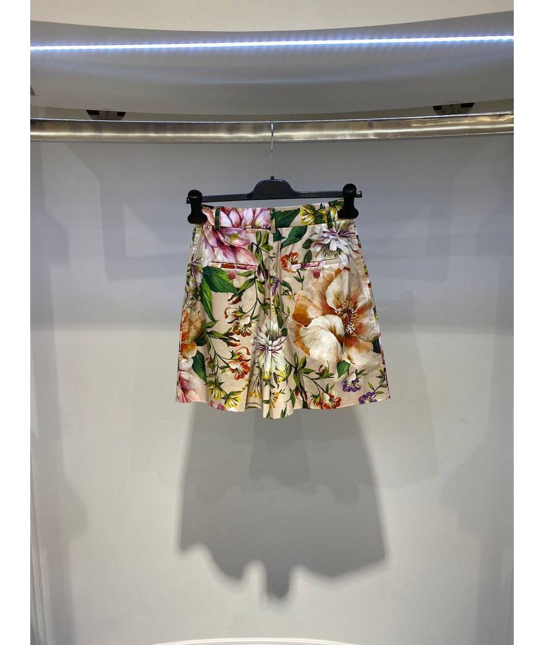 DOLCE&GABBANA Мульти шорты, фото 2