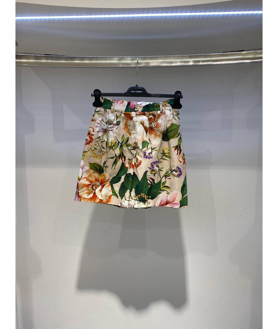 DOLCE&GABBANA Мульти шорты, фото 4