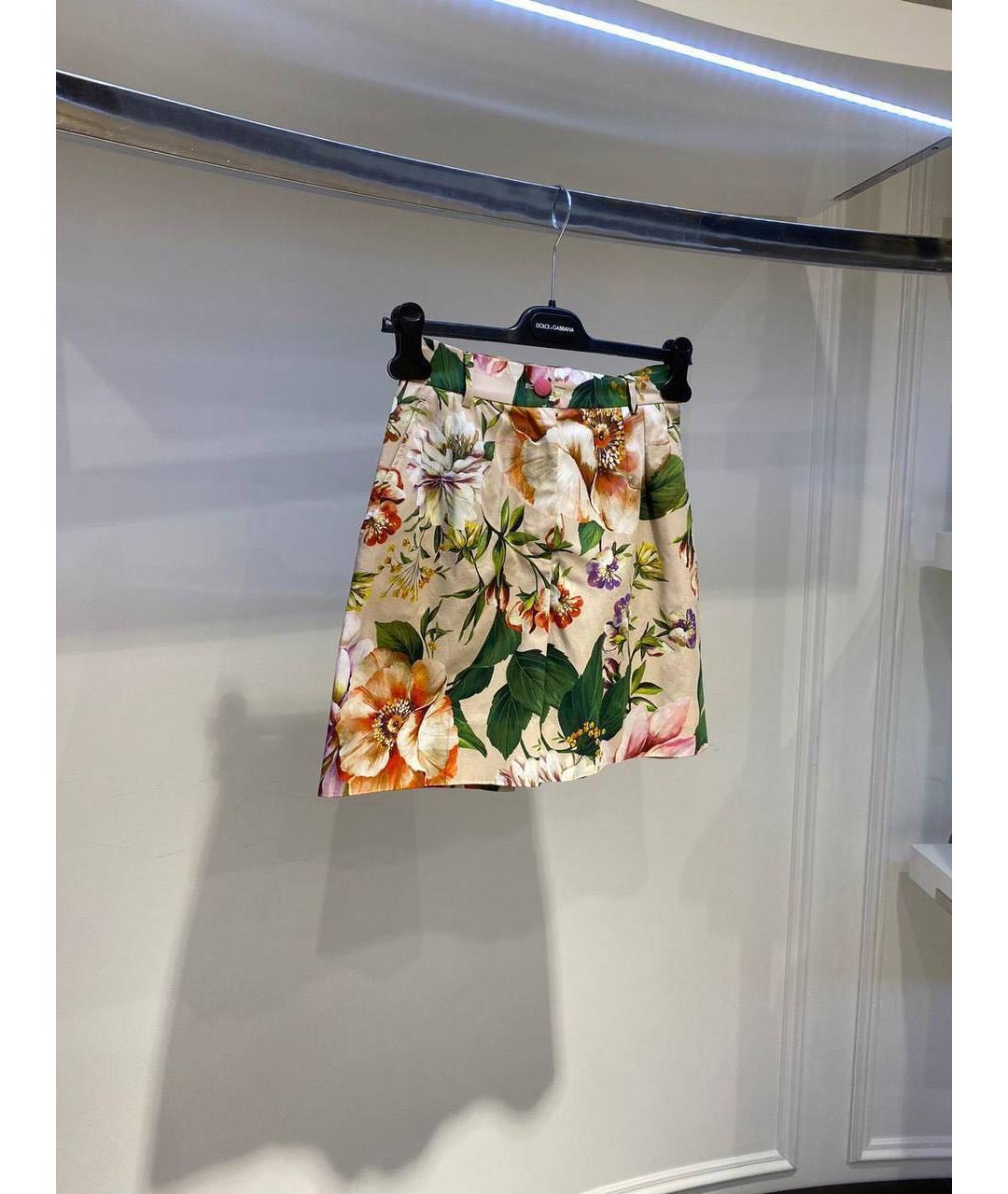 DOLCE&GABBANA Мульти шорты, фото 3