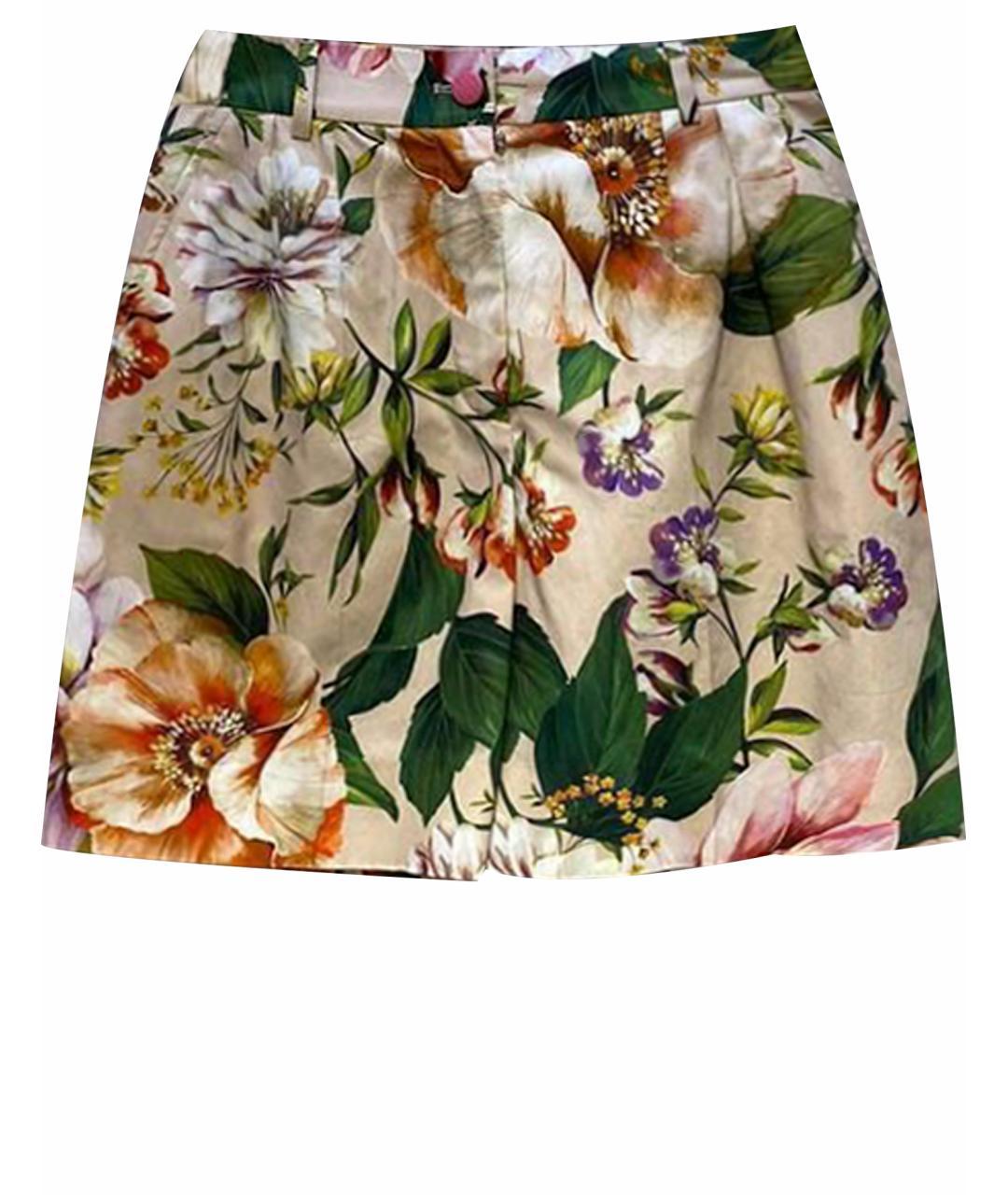 DOLCE&GABBANA Мульти шорты, фото 1