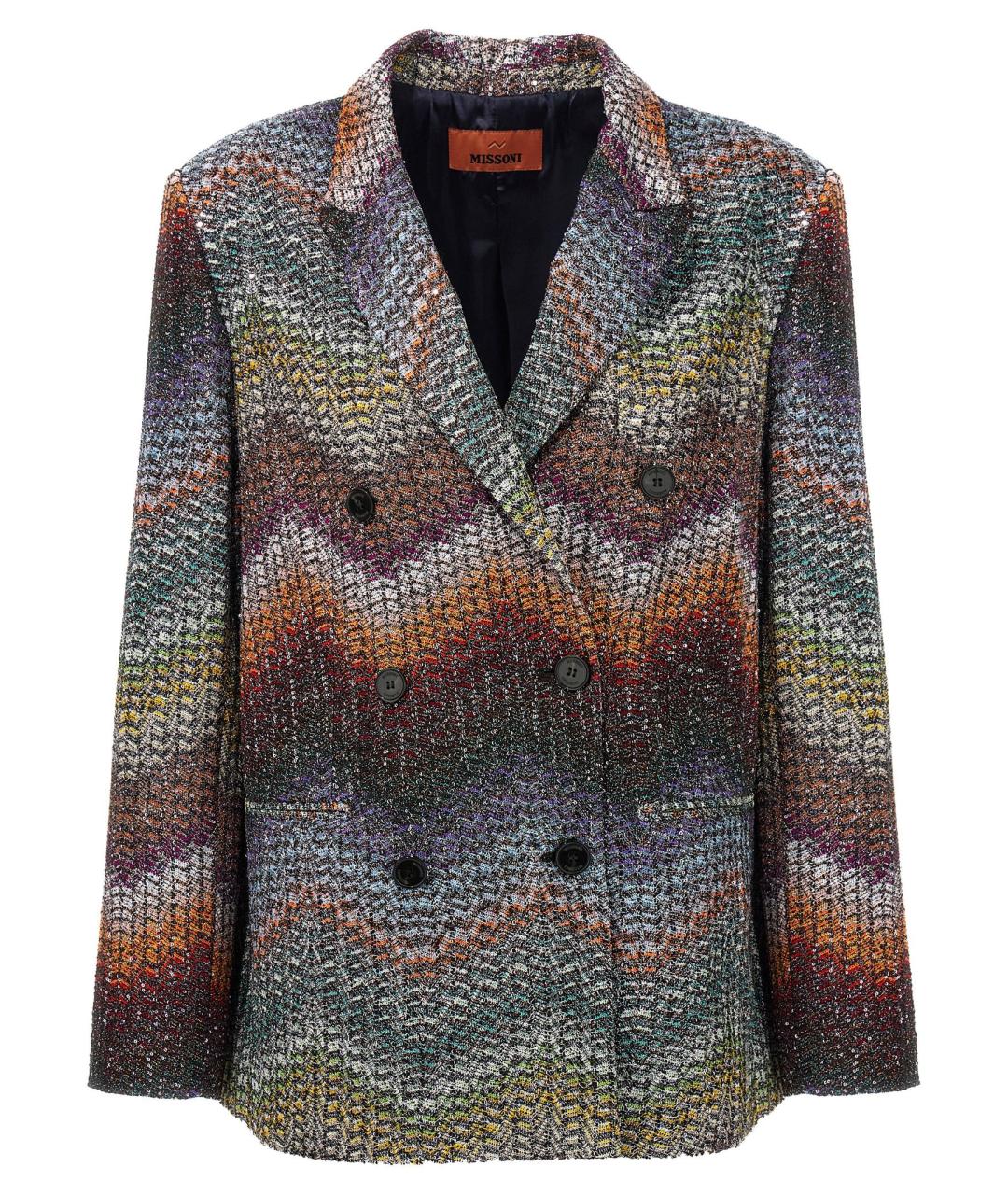 MISSONI Мульти вискозный жакет/пиджак, фото 1