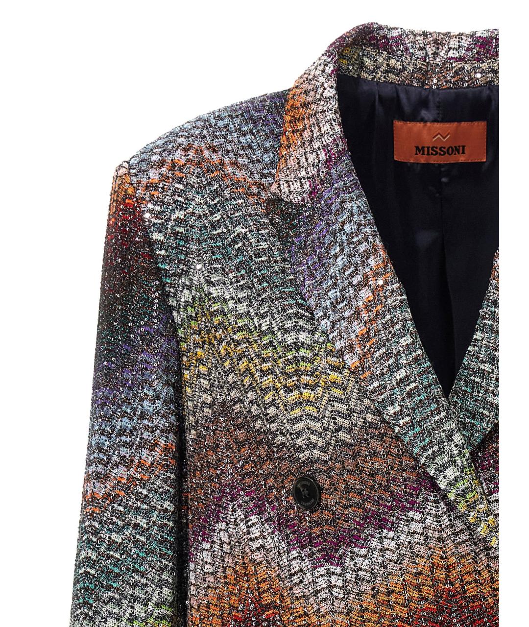 MISSONI Мульти вискозный жакет/пиджак, фото 3