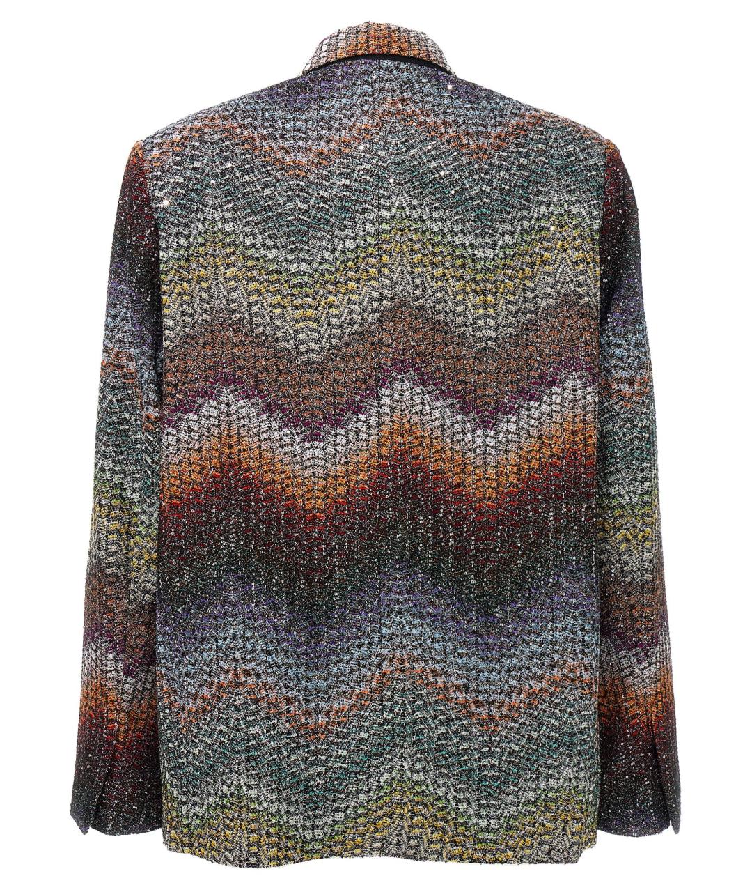 MISSONI Мульти вискозный жакет/пиджак, фото 2