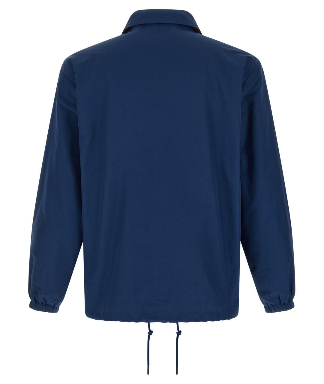 CANADA GOOSE Синяя хлопковая куртка, фото 2