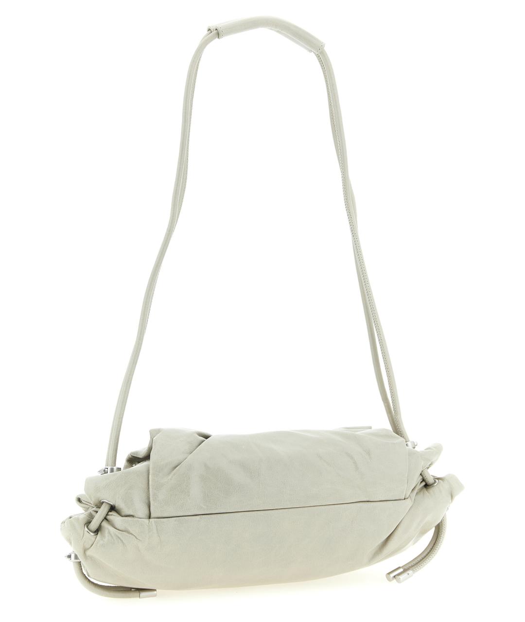 DIESEL Бежевая сумка через плечо из искусственной кожи, фото 2