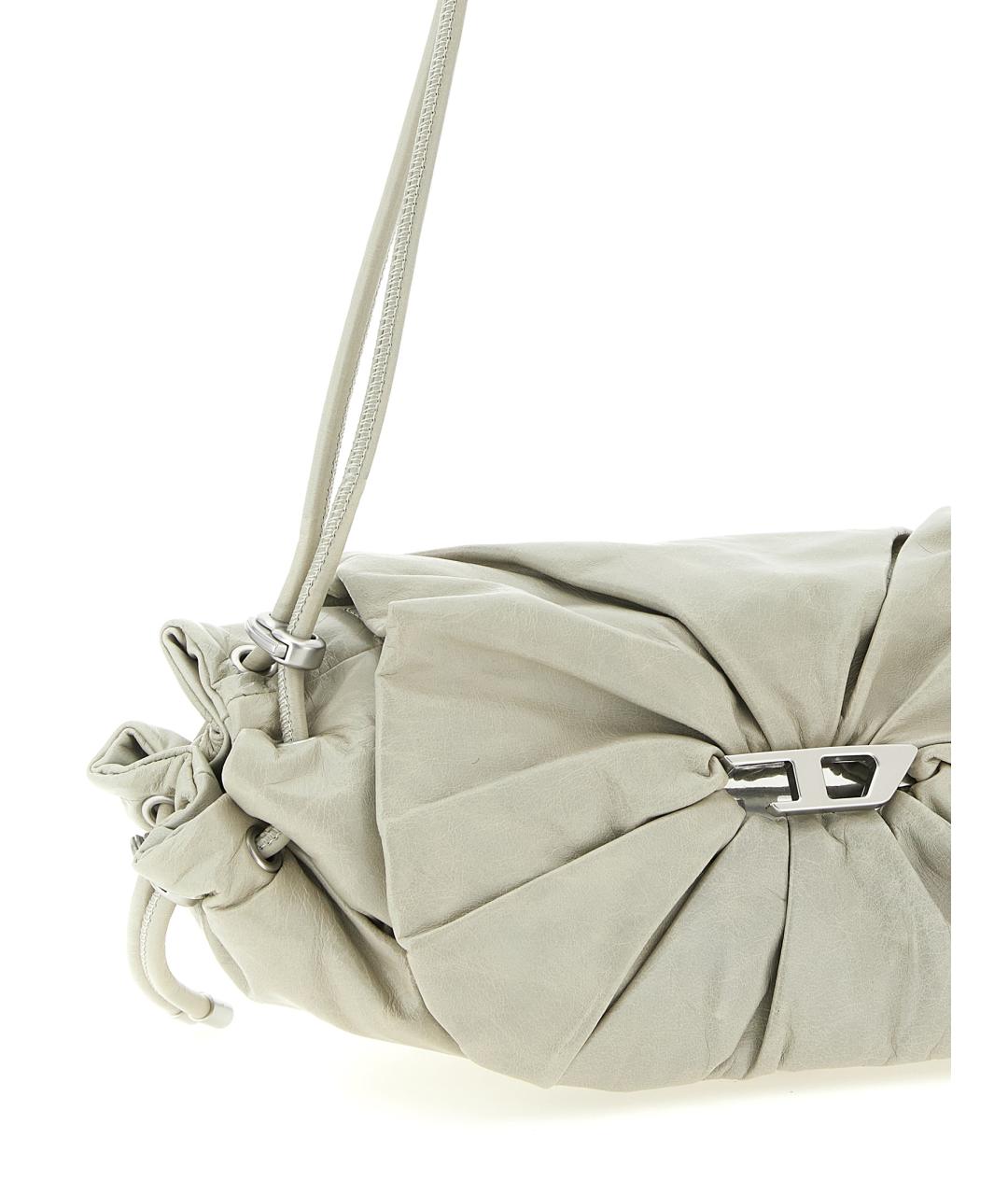 DIESEL Бежевая сумка через плечо из искусственной кожи, фото 3