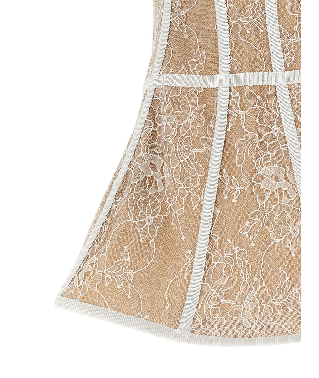 GIUSEPPE DI MORABITO Белая полиамидовая майка, фото 4