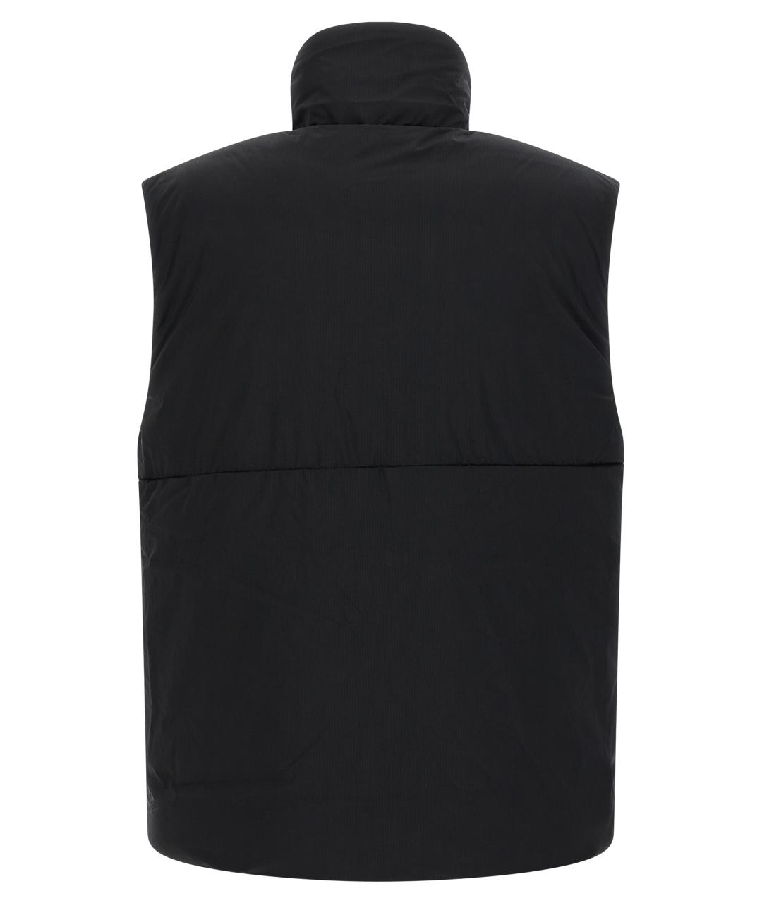 CANADA GOOSE Черный полиамидовый жилет, фото 2