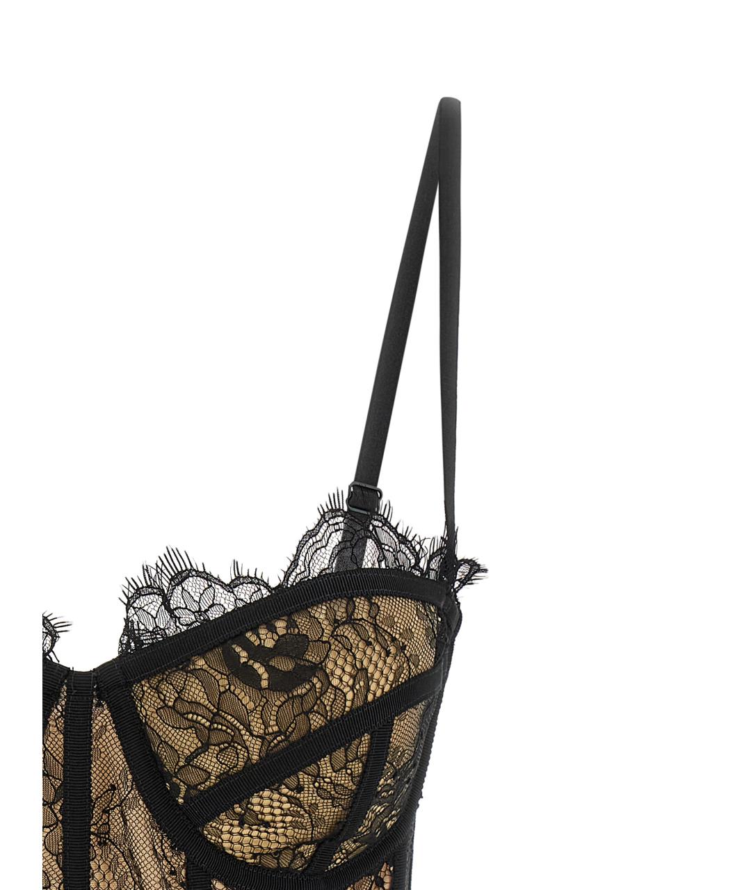 GIUSEPPE DI MORABITO Черная полиамидовая майка, фото 3