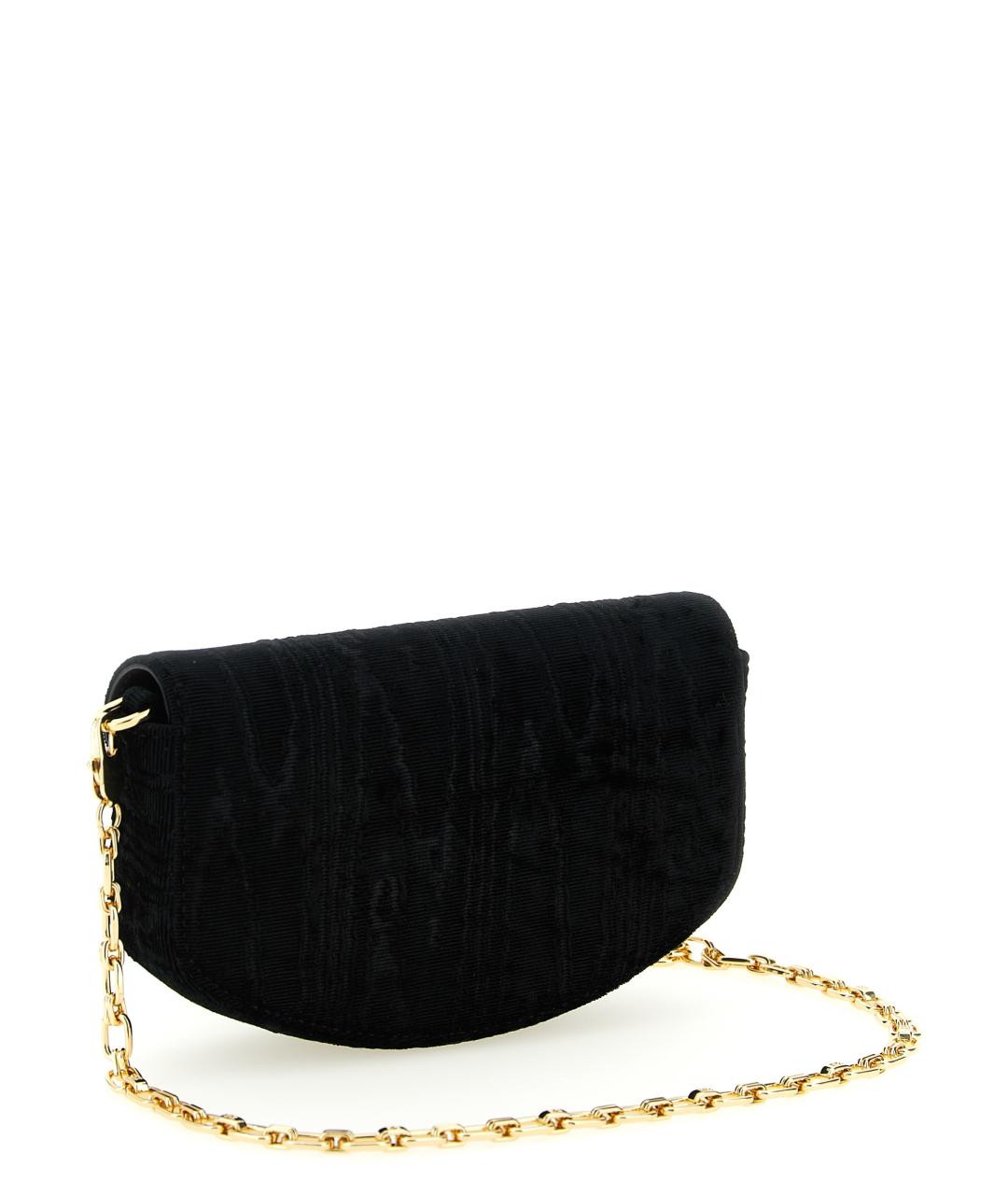 GANNI Черный кошелек, фото 2