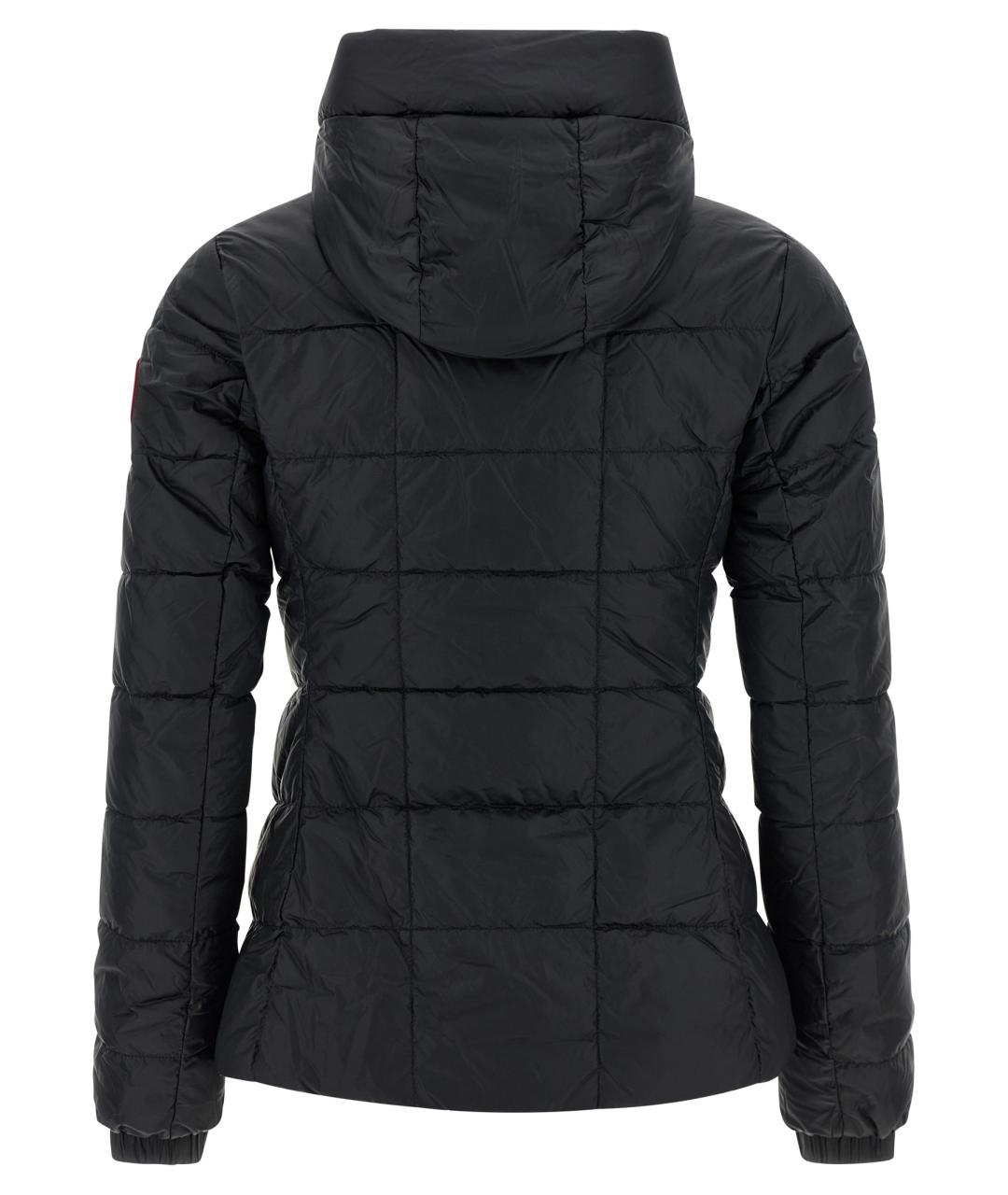 CANADA GOOSE Черный полиамидовый пуховик, фото 2