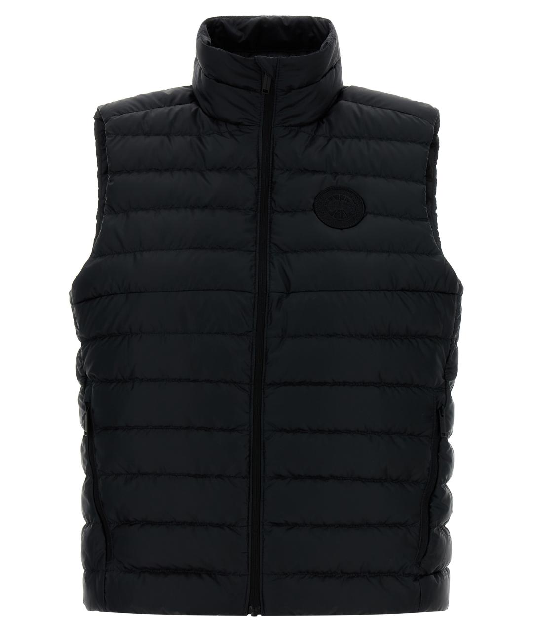 CANADA GOOSE Черный полиамидовый жилет, фото 1