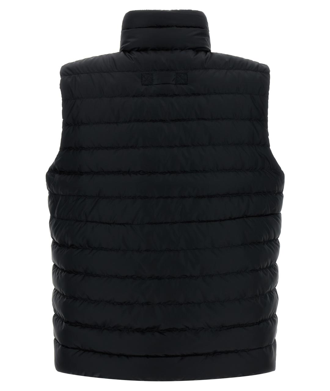 CANADA GOOSE Черный полиамидовый жилет, фото 2