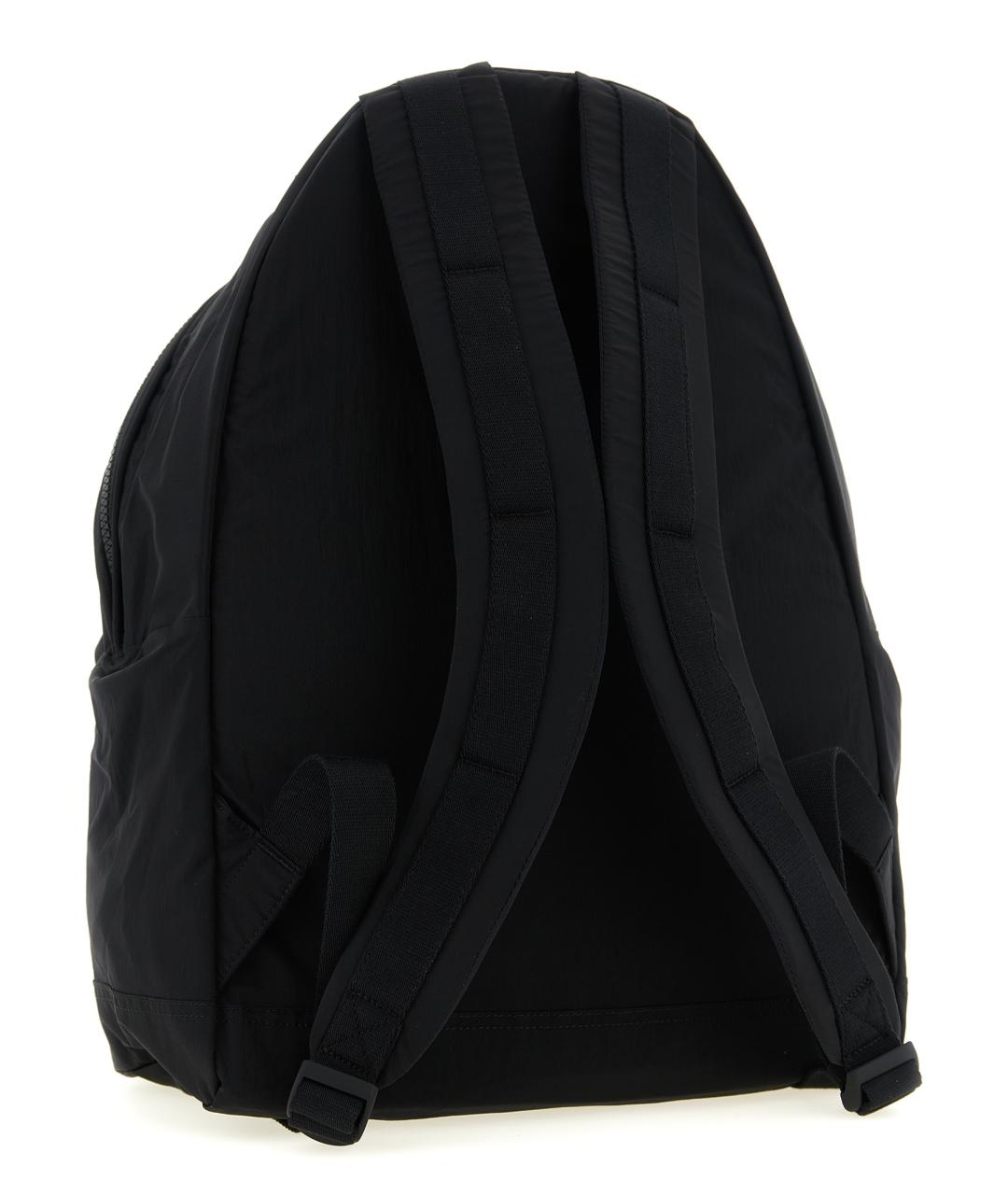 STONE ISLAND Черный синтетический рюкзак, фото 2